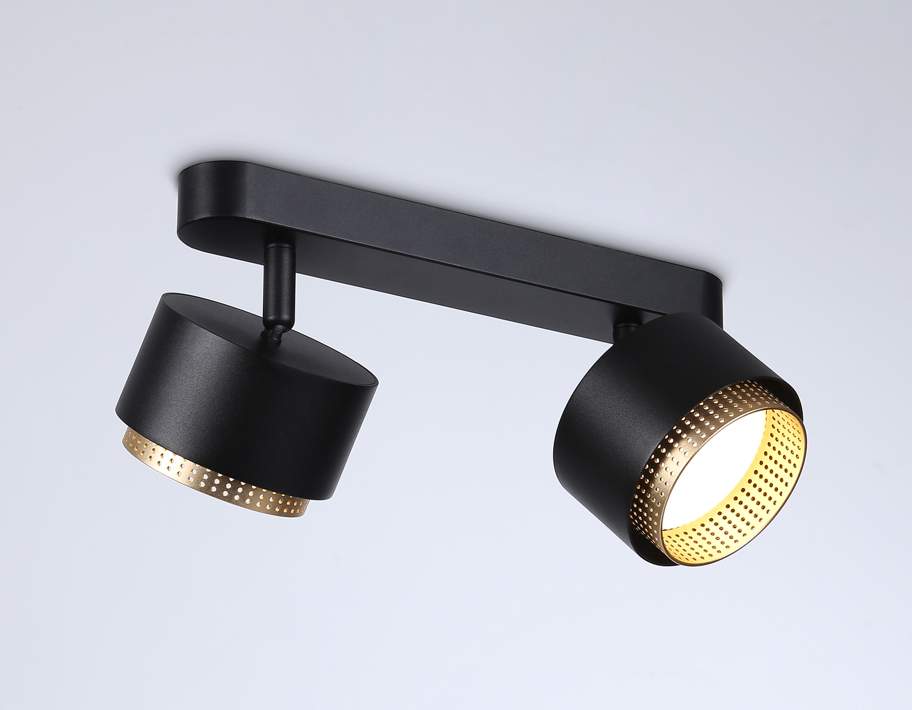 TN71288/2 BK/GD черный/золото GX53/2 max 12W 270*95*137