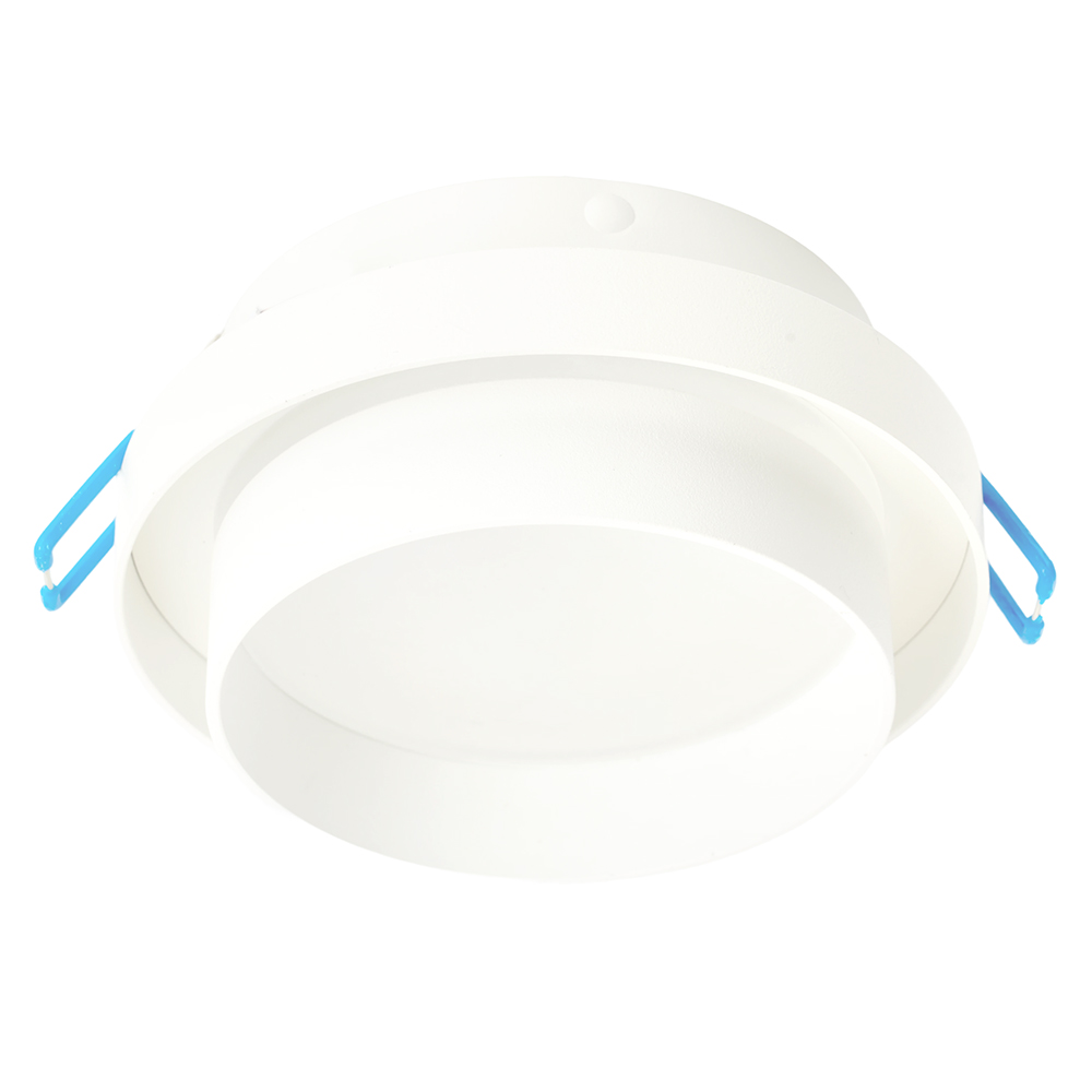 Светильник встраиваемый Feron DL508 потолочный GX53 белый