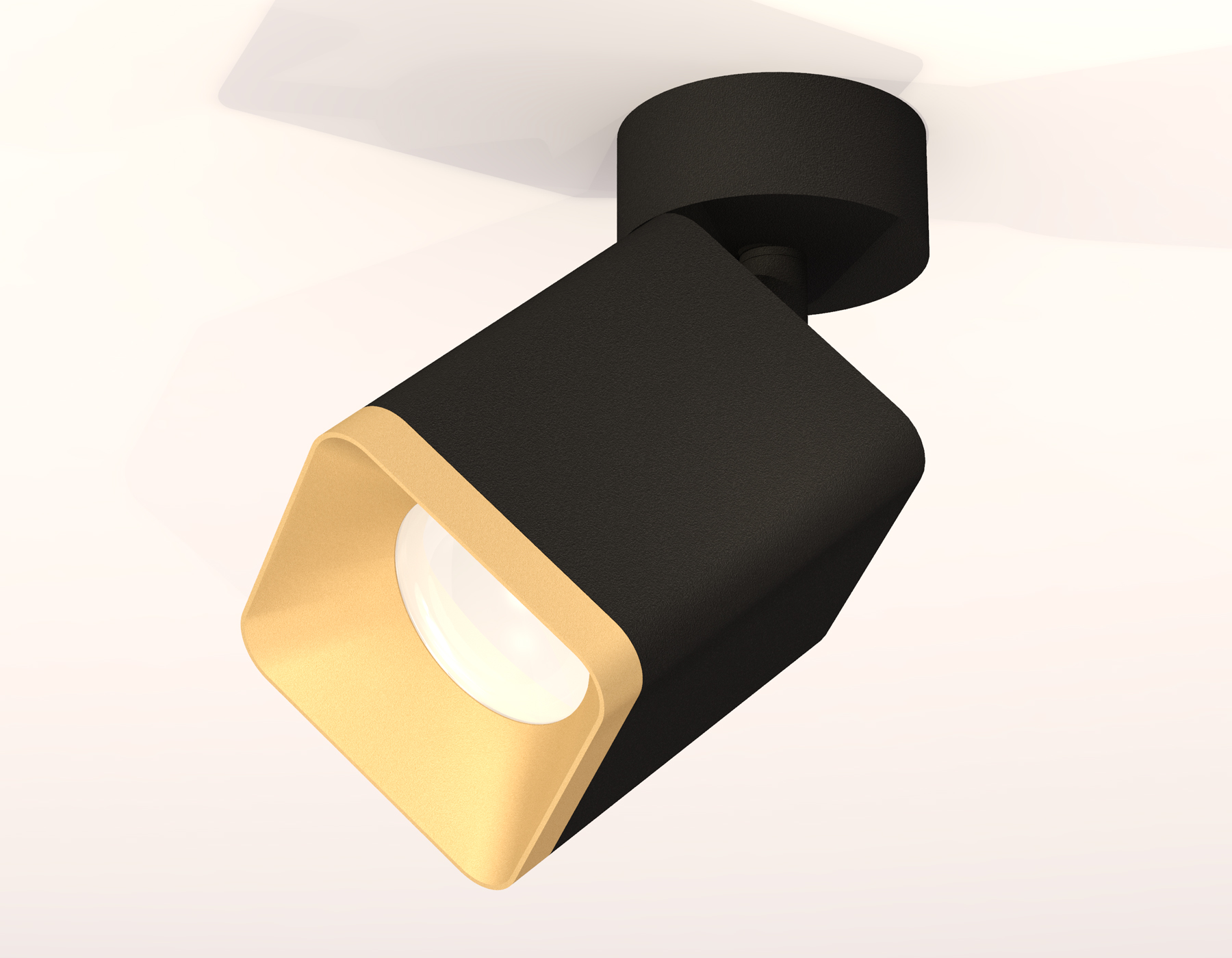 Накладной поворотный светильник XM7813004 SBK/SGD черный песок/золото песок MR16 GU5.3 (A2210, C7813, N7704) Накладной поворотный светильник XM7813004 SBK/SGD черный песок/золото песок MR16 GU5.3 (A2210, C7813, N7704)