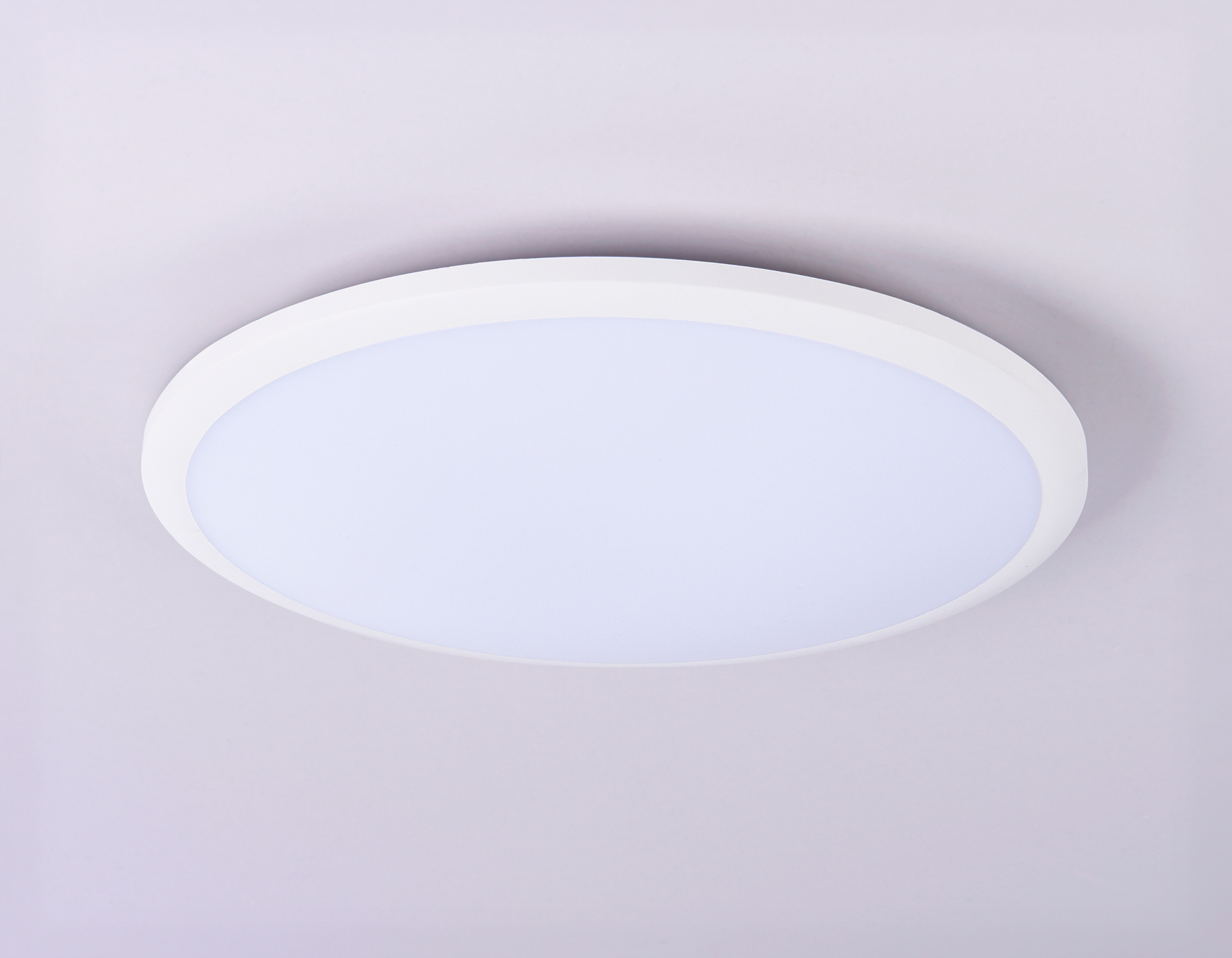 FZ1231 WH белый IP44 42W 6400К D370*55 (Без ПДУ)