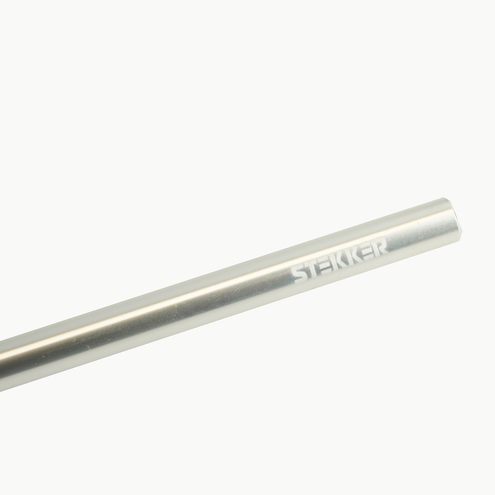 Нож макетный, 5 доп. лезвий, алюминий, STEKKER KMU-40-S