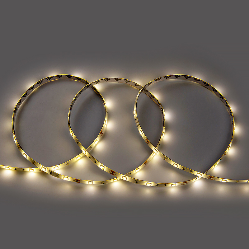 Лента светодиодная GENERAL 7.2W 12V IP65 3000K (5050) (катушка 5м)