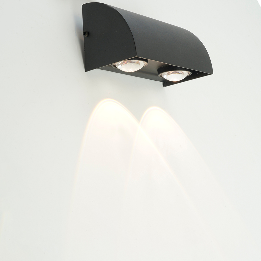 Светильник уличный светодиодный Feron DH707, 2W, 150Lm, 3000/4000/6400К, черный