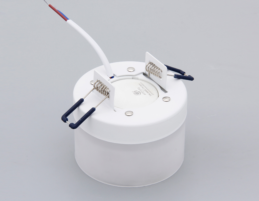 Встраиваемый светильник TN650 SWH белый песок GX53 D85*80