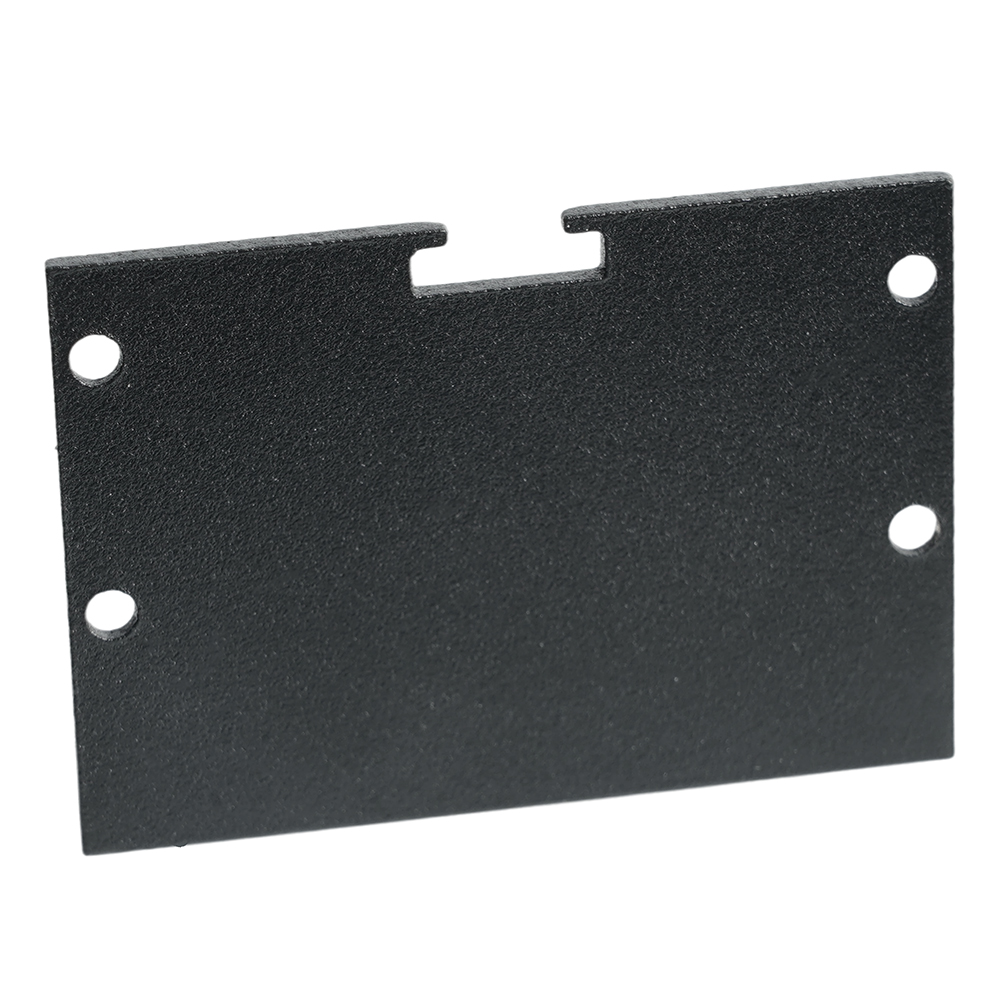 Заглушка без отверстия для профиля CAB257,  LD350 (комплект 4шт)