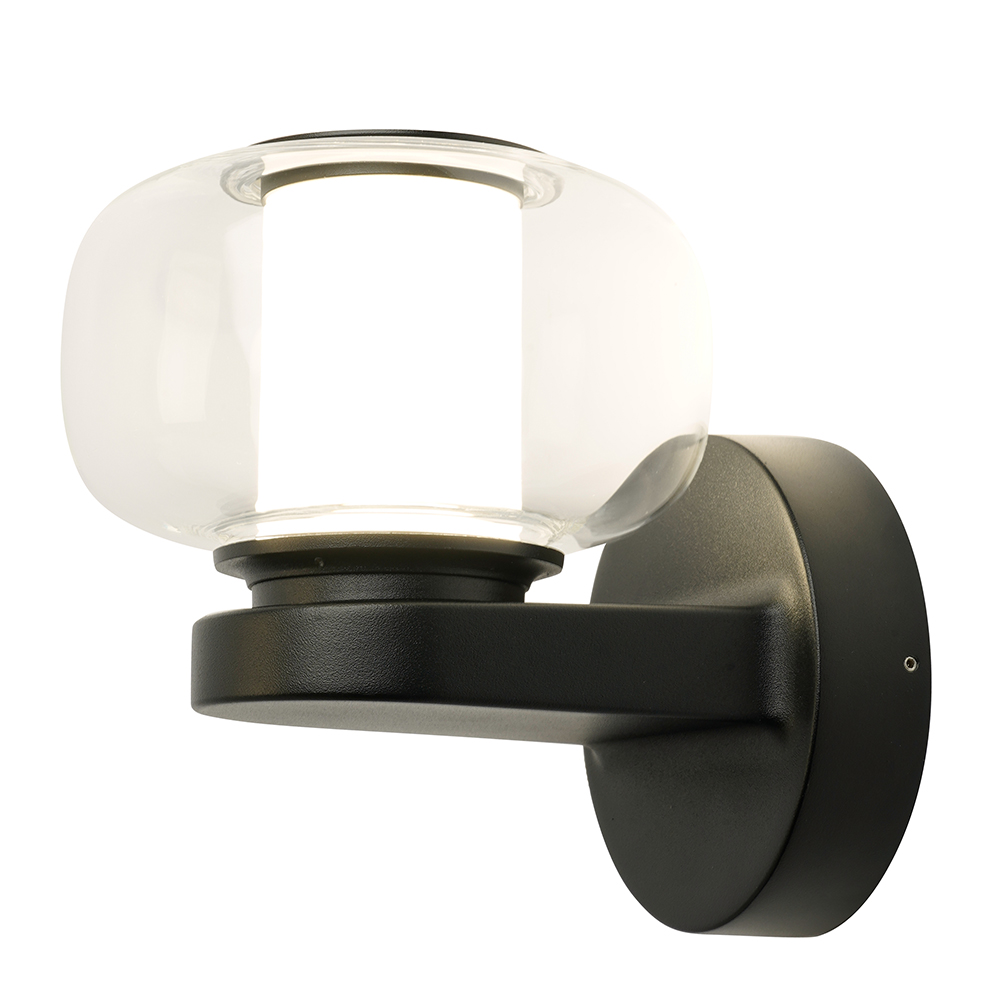 Светильник уличный светодиодный Feron DH1601, 12W, 900Lm, 4000K, черный