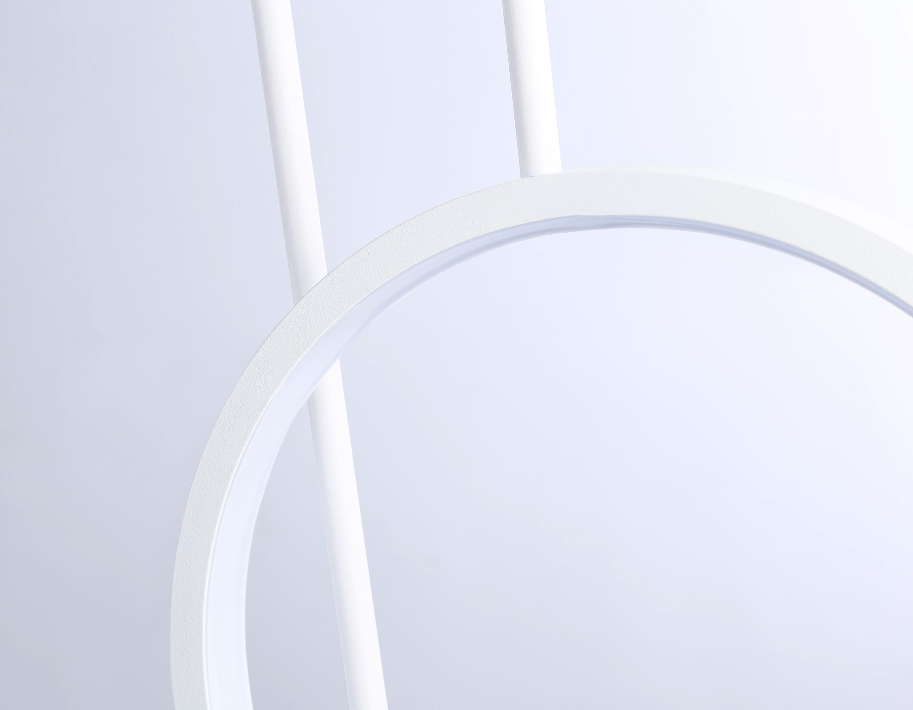 Подвесной светильник Ambrella FL66431 WH белый 4200K 13W 240*60*1580 (Без ПДУ)