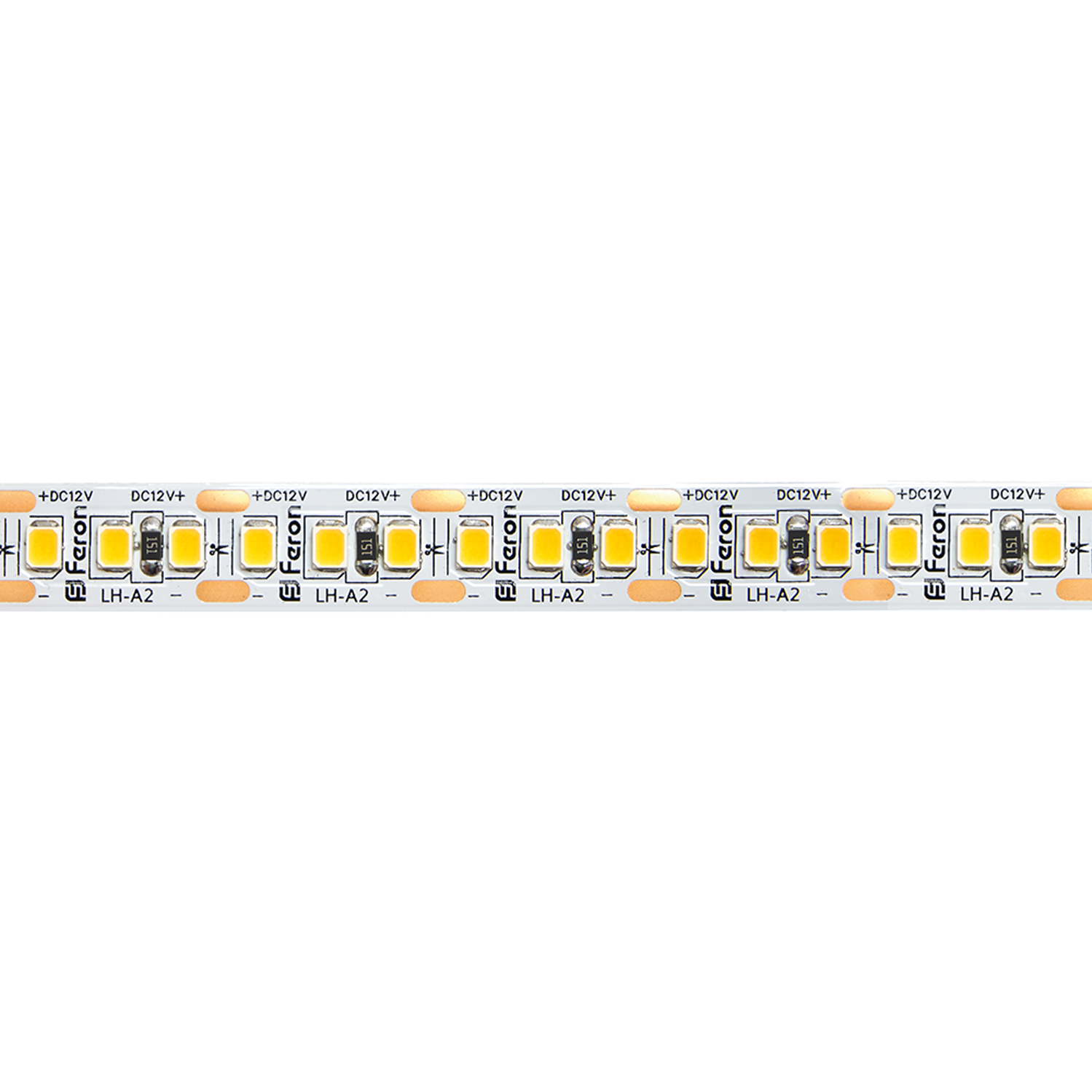 Cветодиодная лента Feron LS616, 180SMD(2835)/м 17Вт/м  5м IP20 12V 3000К Cветодиодная лента Feron LS616, 180SMD(2835)/м 17Вт/м  5м IP20 12V 3000К
