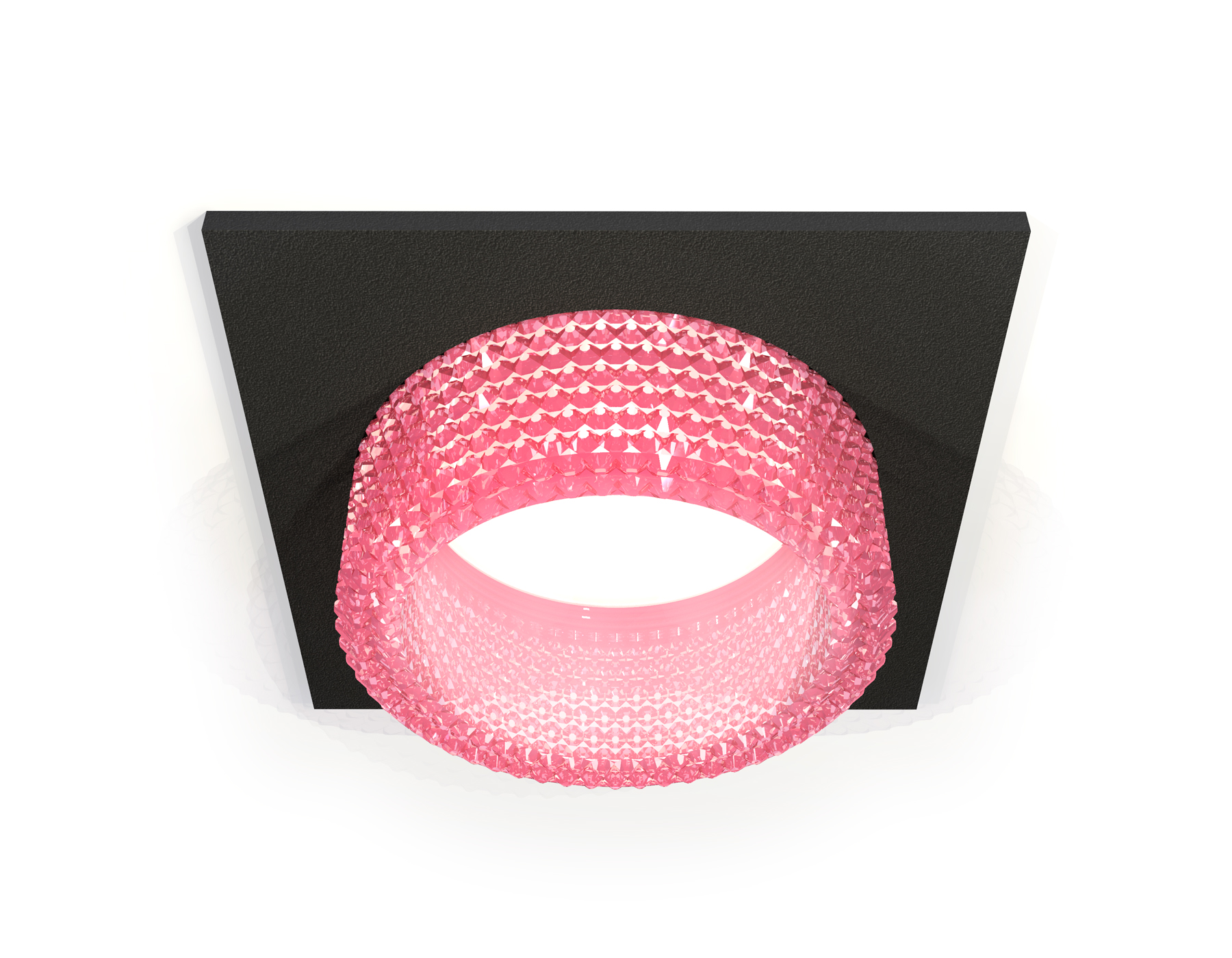 Встраиваемый светильник XC6521042 SBK/PI черный песок/розовый MR16 GU5.3 (C6521, N6152)