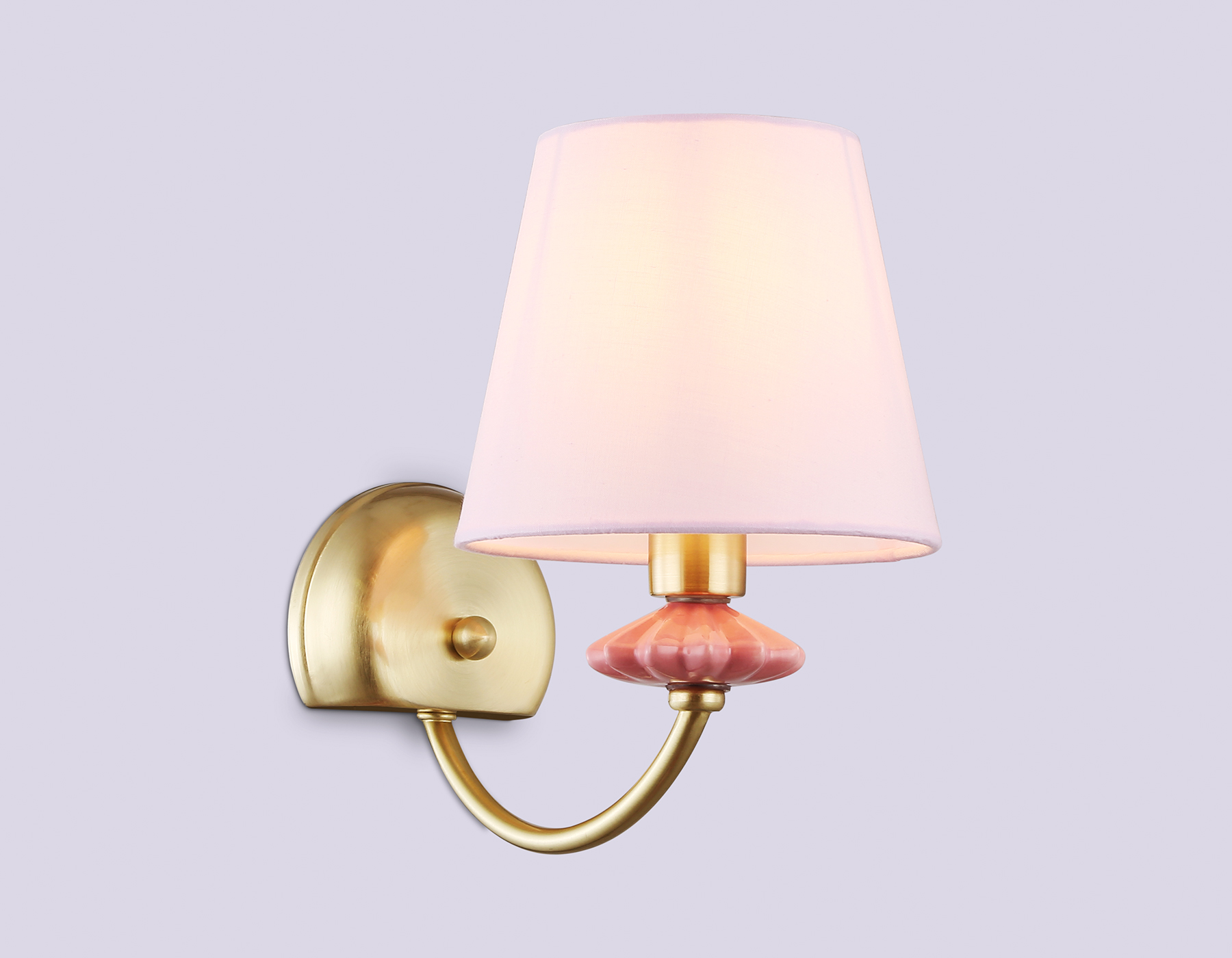 LH75027 GD/PI золото/розовый E14 max 40W 240*150*240