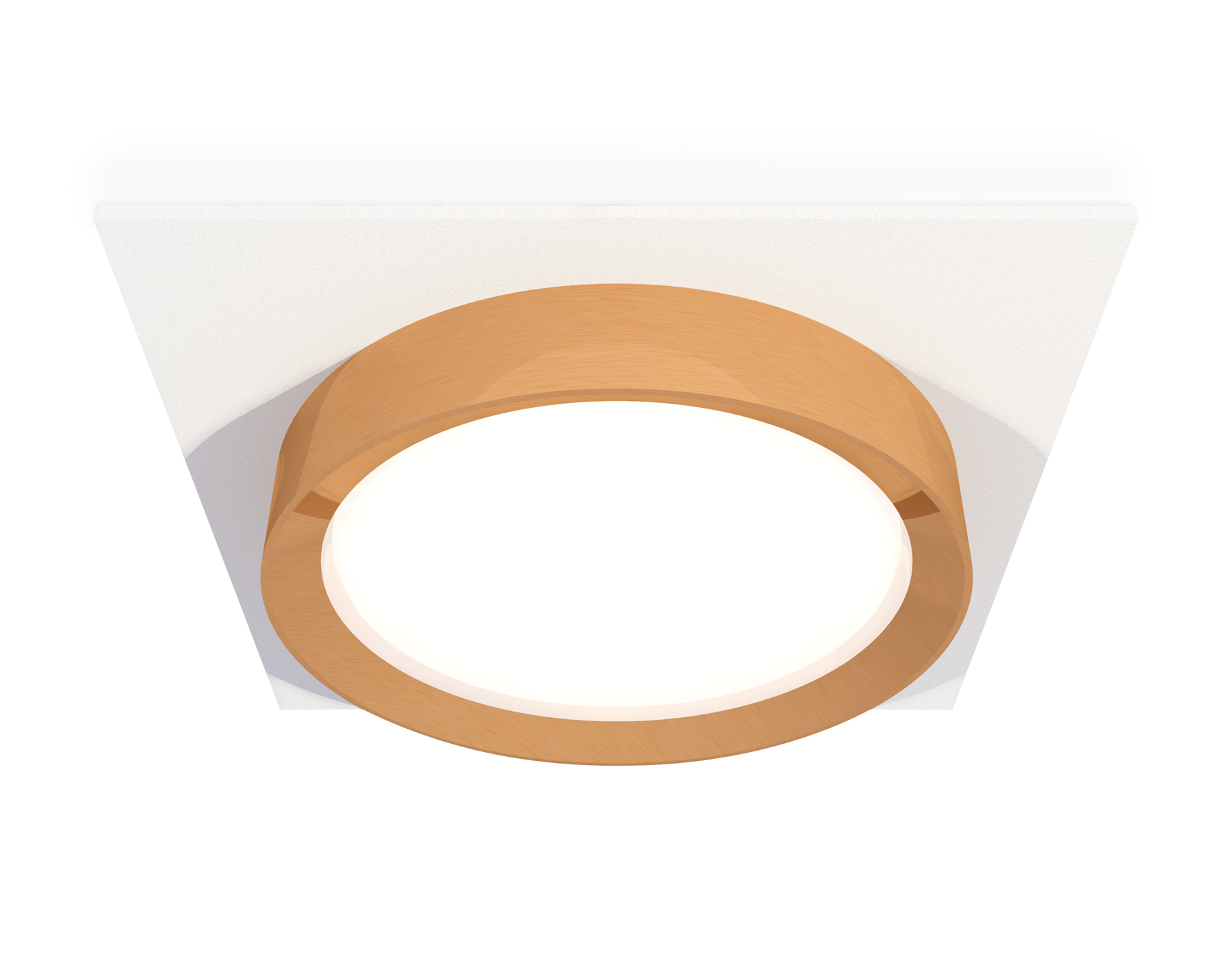 Встраиваемый светильник XC8061005 SWH/PYG белый песок/золото желтое полированное GX53 (C8061, N8124)