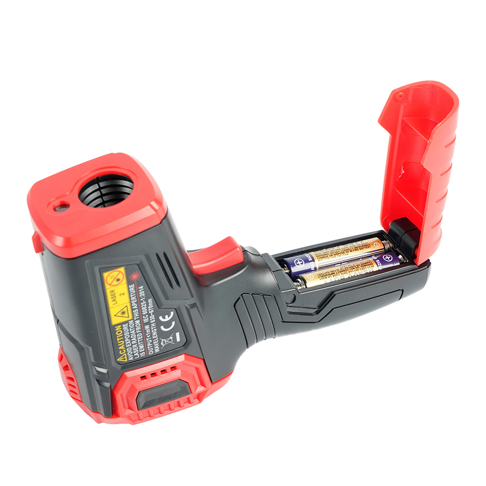 MTM HT650A Дистанционный измеритель температуры (пирометр), 2 батареи тип ААА 1,5В, черный/красный