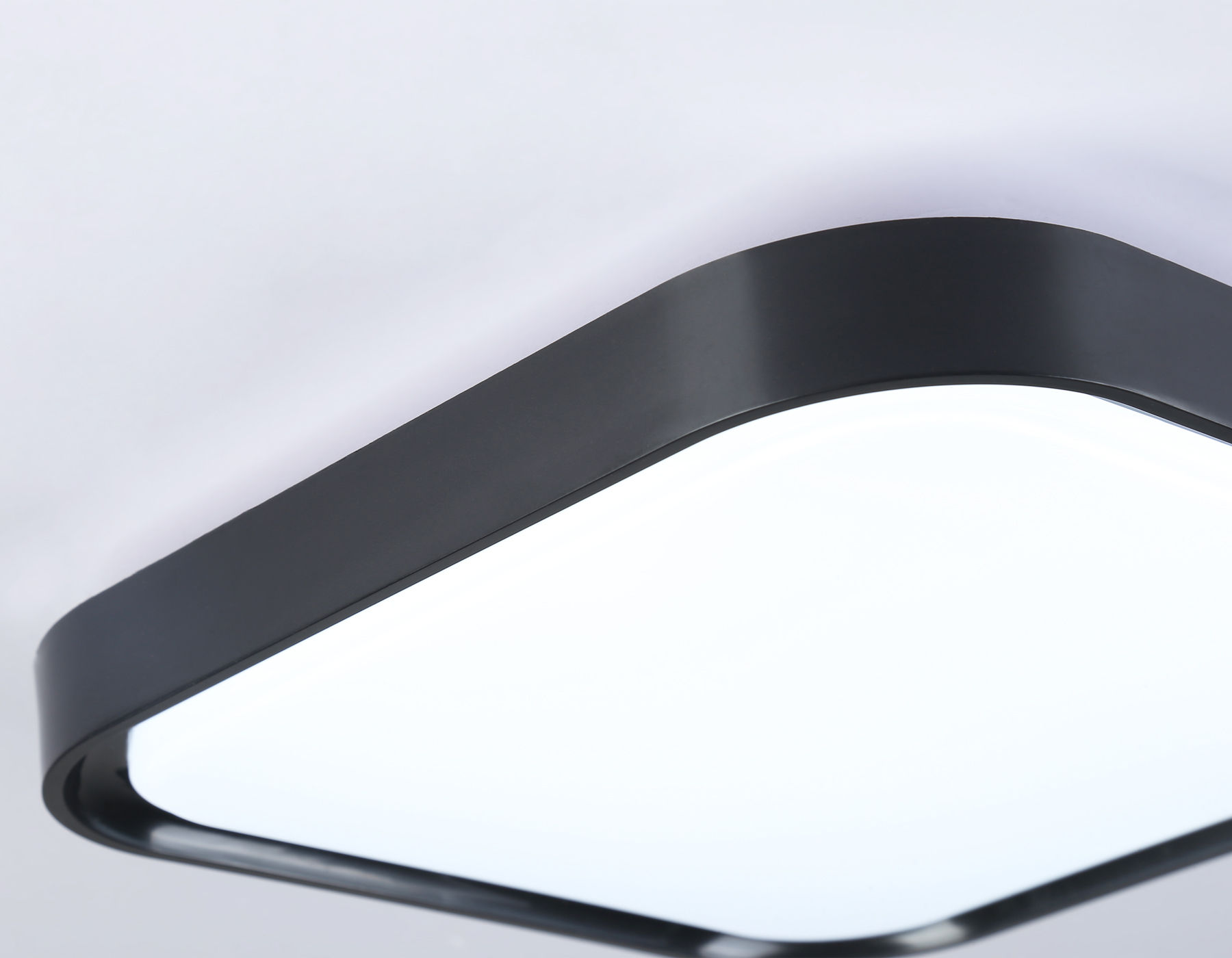 FZ1262 BK черный 18W 5000K 250*250*60 (Без ПДУ)