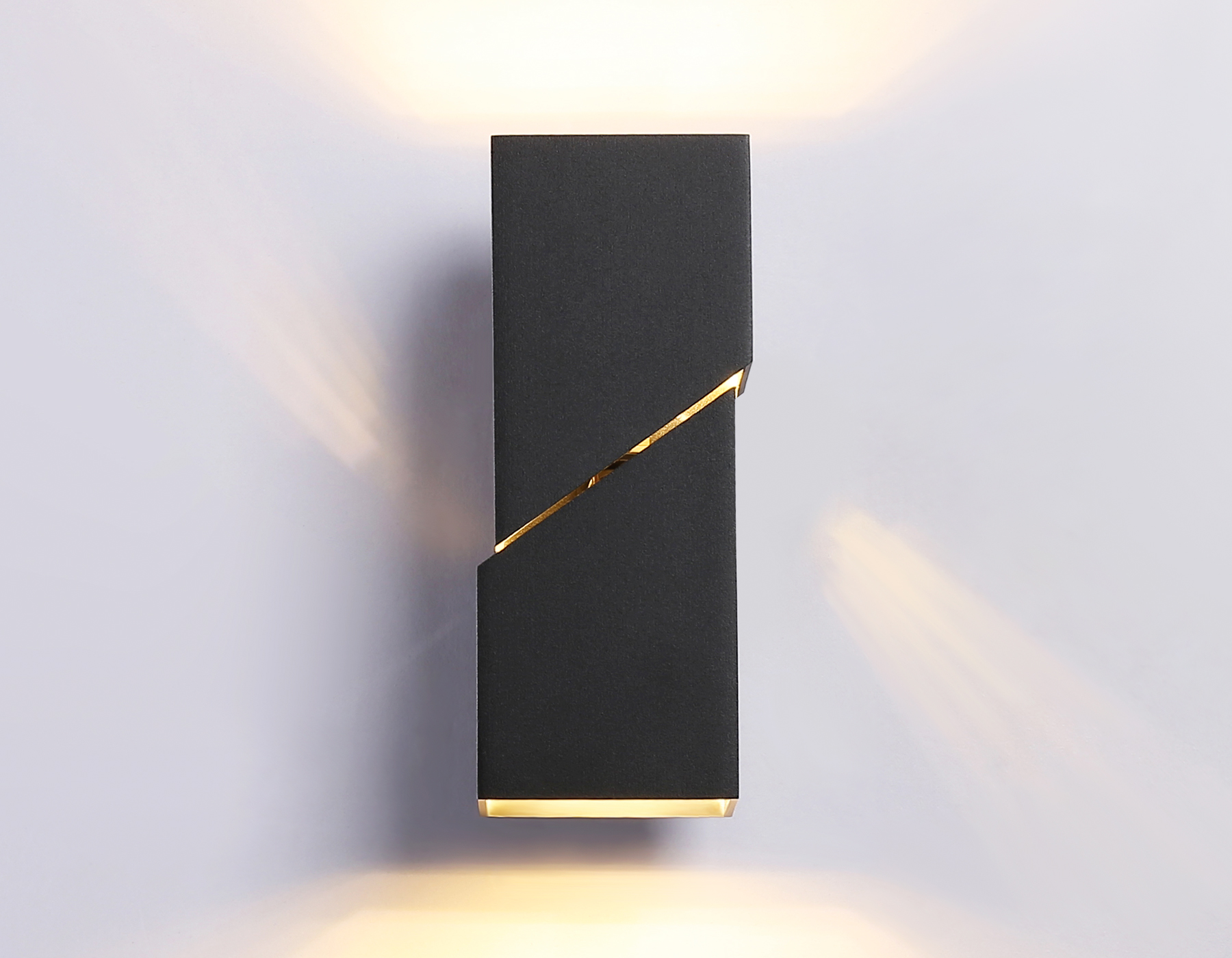 FW2475 BK черный G9 max 40W 155*60*90