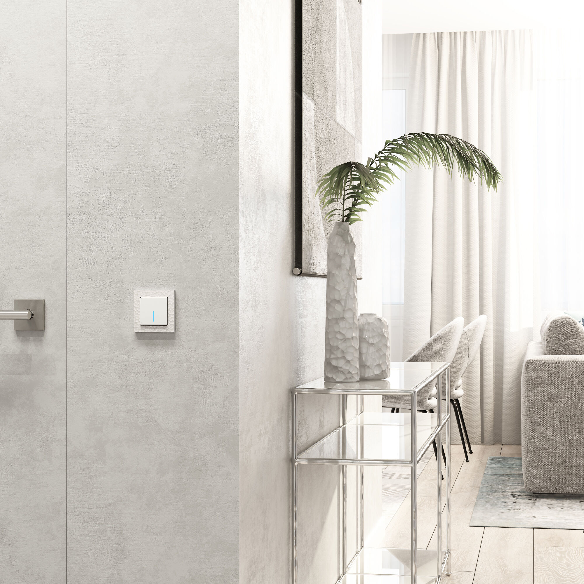 Рамка на 1 пост Werkel Hammer (белый) / W0012401 / a052511