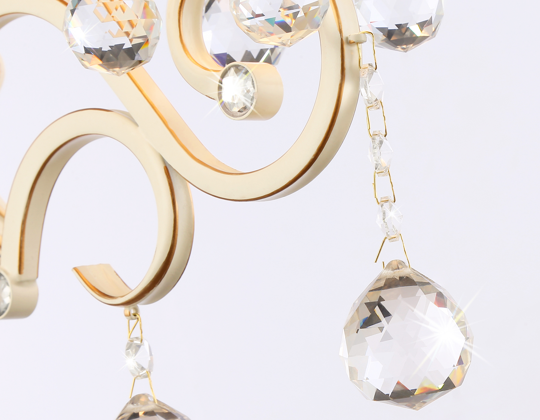 Настенный светильник TR4562 BG/GD бежевый/золото E14 max 40W 385*130*250