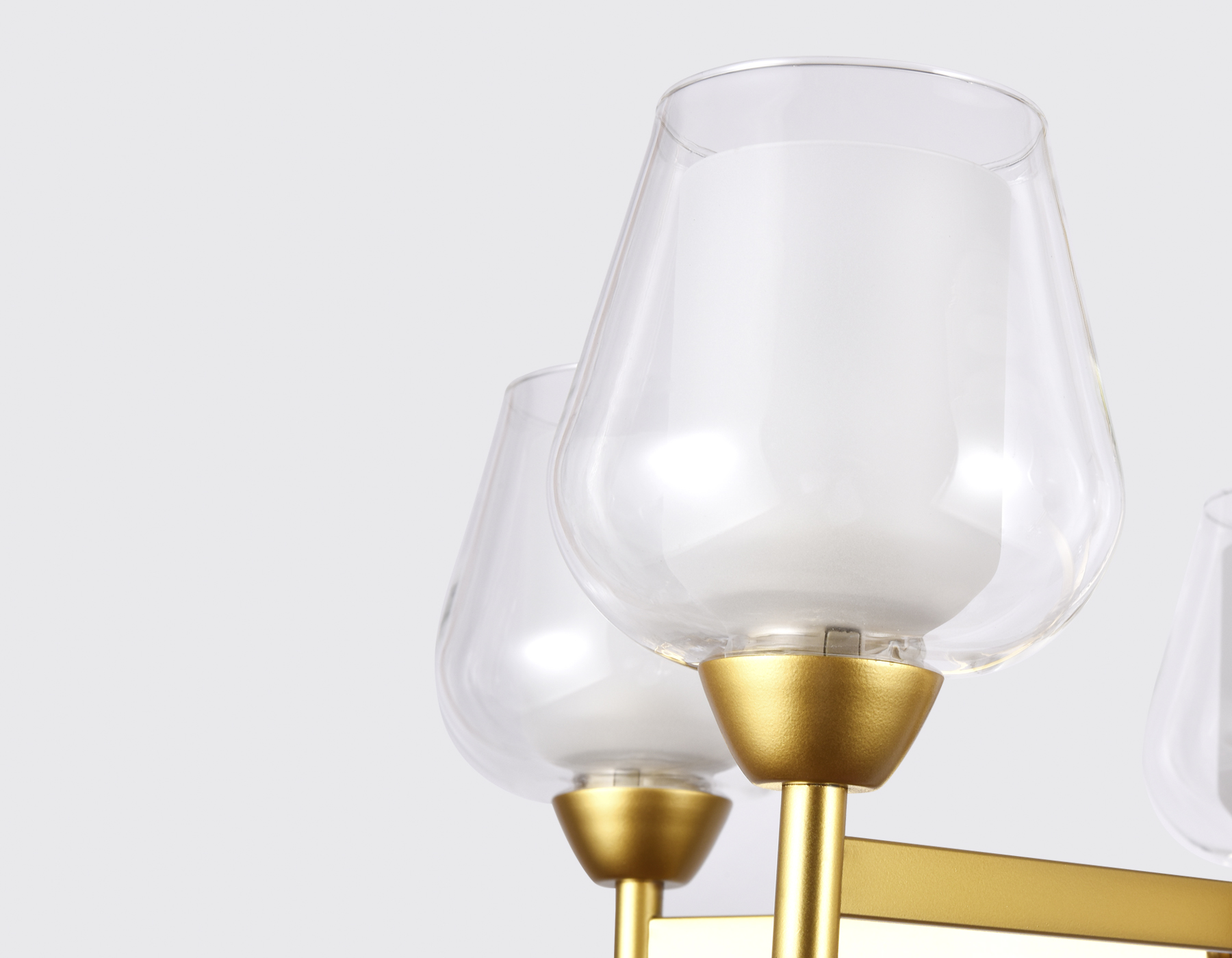 Подвесная люстра Ambrella TR3154/5 GD/CL золото/прозрачный E27/5 max 40W D630*460