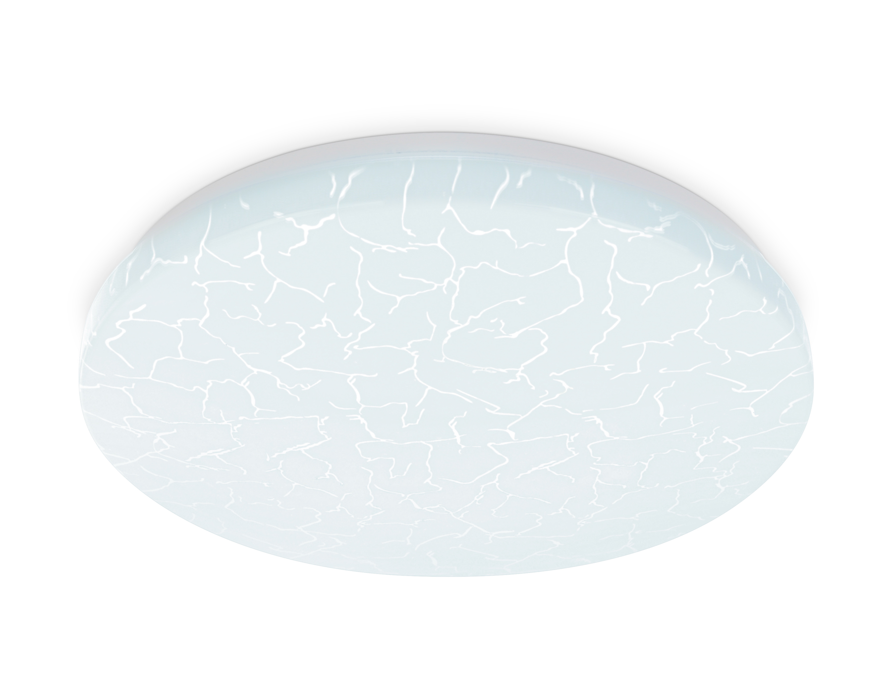 Потолочный LED светильник FZ1070 WH белый 16W 6400K D230*55 (Без ПДУ)