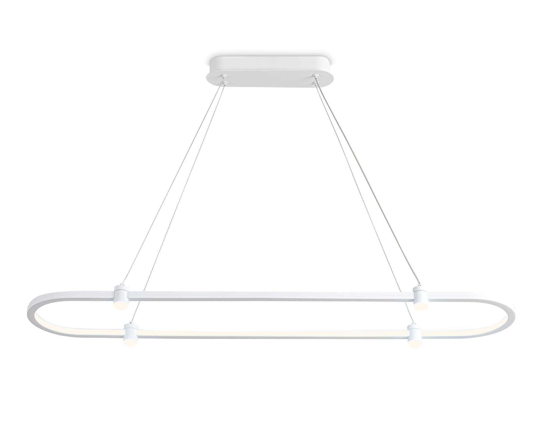 Подвесной LED светильник FL5588/1+4 WH белый 30W 3000K/4200K/6400K 1000*200*1300 (без ПДУ) Подвесной LED светильник FL5588/1+4 WH белый 30W 3000K/4200K/6400K 1000*200*1300 (без ПДУ)