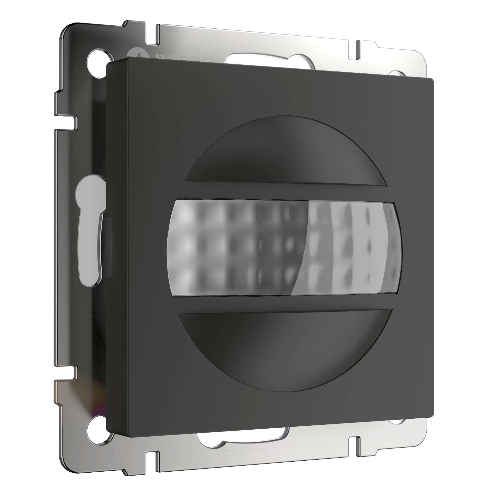 Датчик движения 500 Вт, двухпроводный WERKEL (черный) W1155108