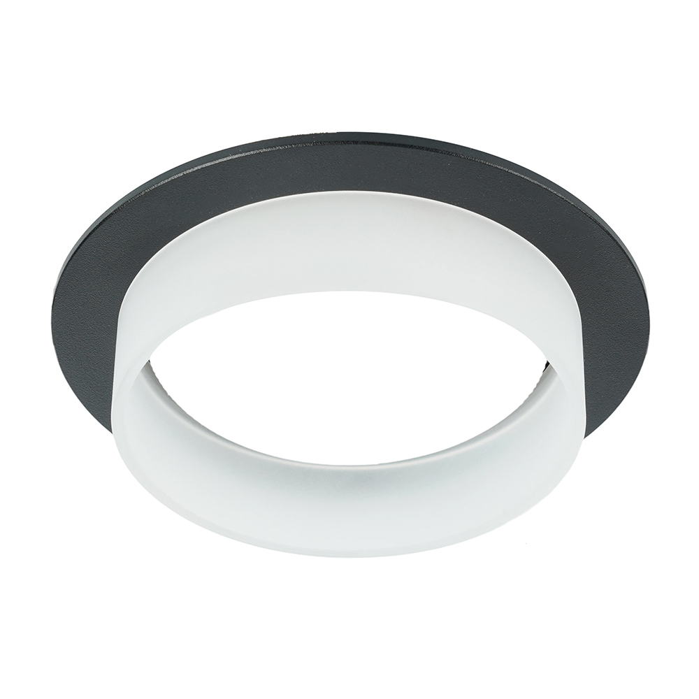 Светильник встраиваемый Feron DL509 потолочный GX53 черный