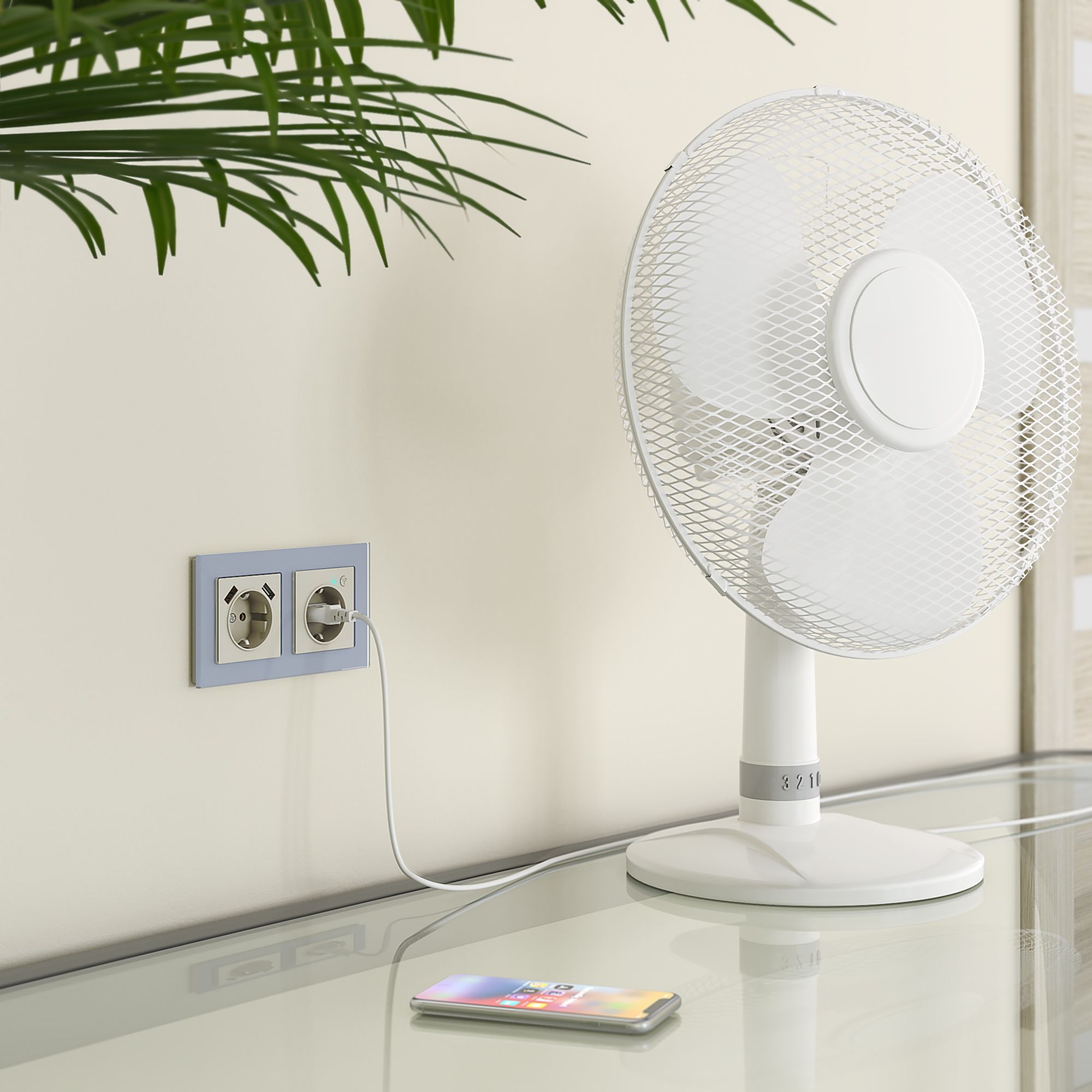 Розетка Wi-Fi WERKEL (слоновая кость) W1171603