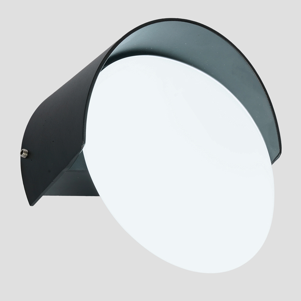 Светильник уличный светодиодный Feron DH511, 85-265V, 9W, 500Lm, 3000/4000/6400К, черный