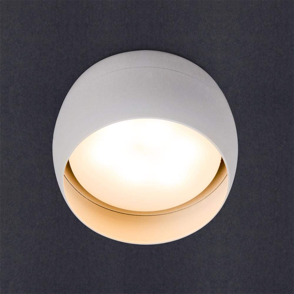 Спот General GWL-GX53-M-IP20 Чаша Белый