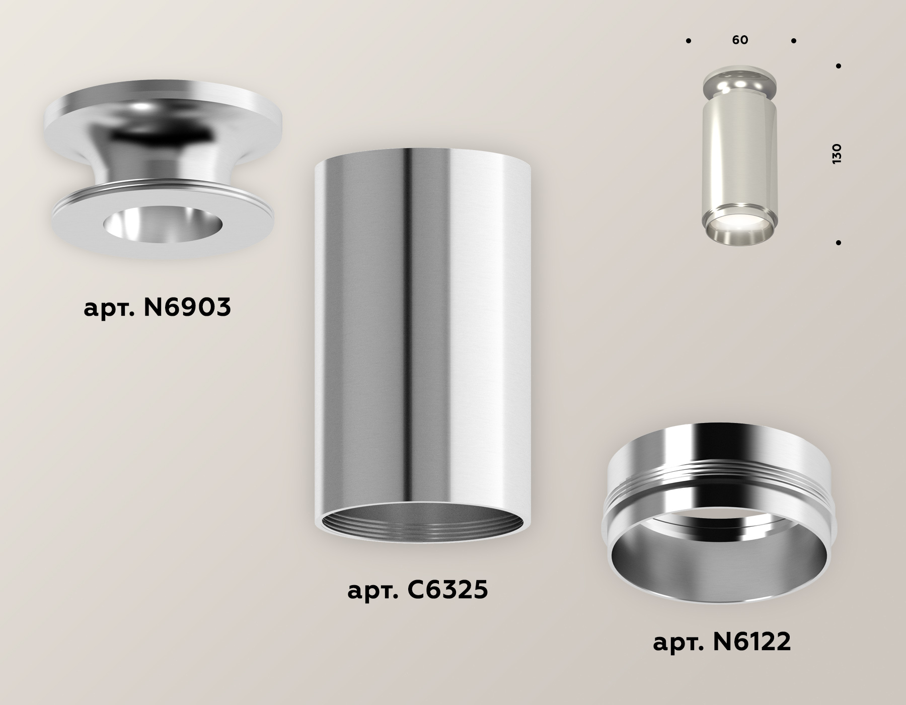 Накладной светильник XS6325080 PSL серебро полированное MR16 GU5.3 (N6903, C6325, N6122) Накладной светильник XS6325080 PSL серебро полированное MR16 GU5.3 (N6903, C6325, N6122)