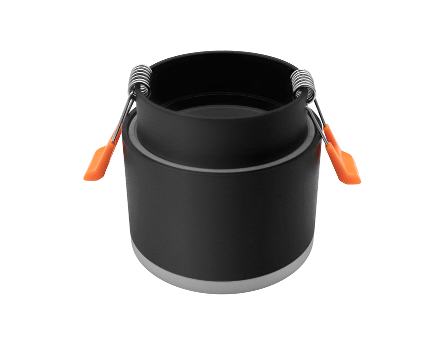 Встраиваемый точечный светильник Ambrella TN340 SBK черный песок GU5.3 D65*60