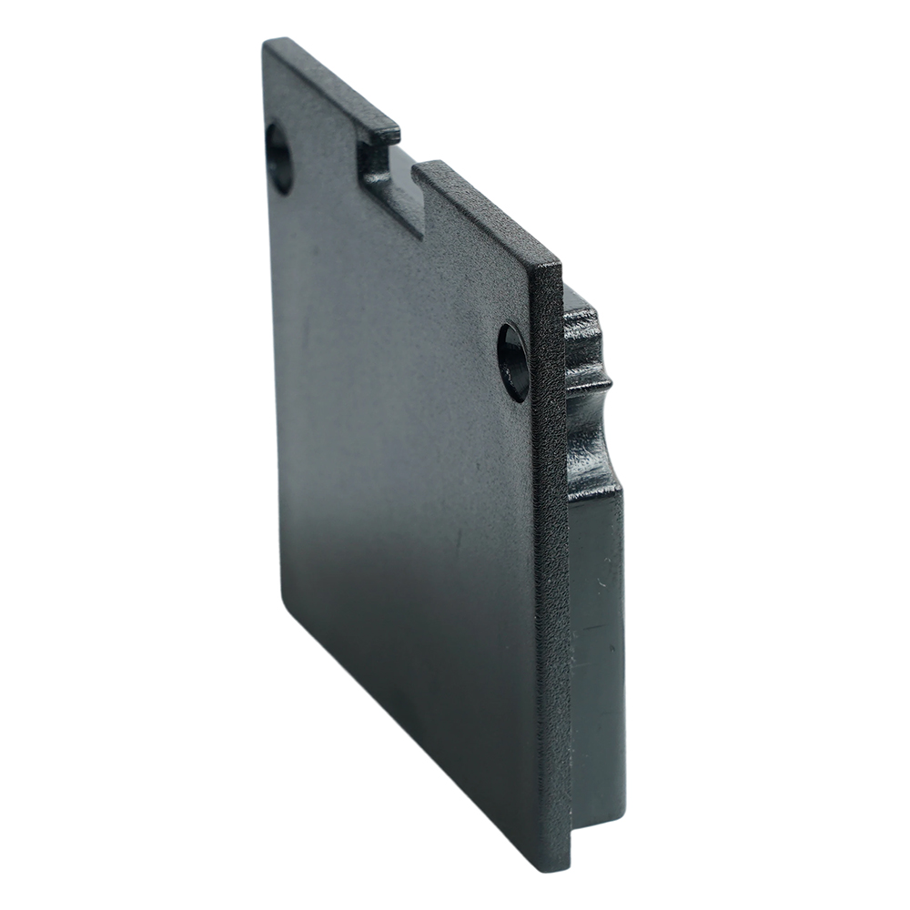 Заглушка без отверстия для профиля CAB268, LD367 (комплект 4шт)