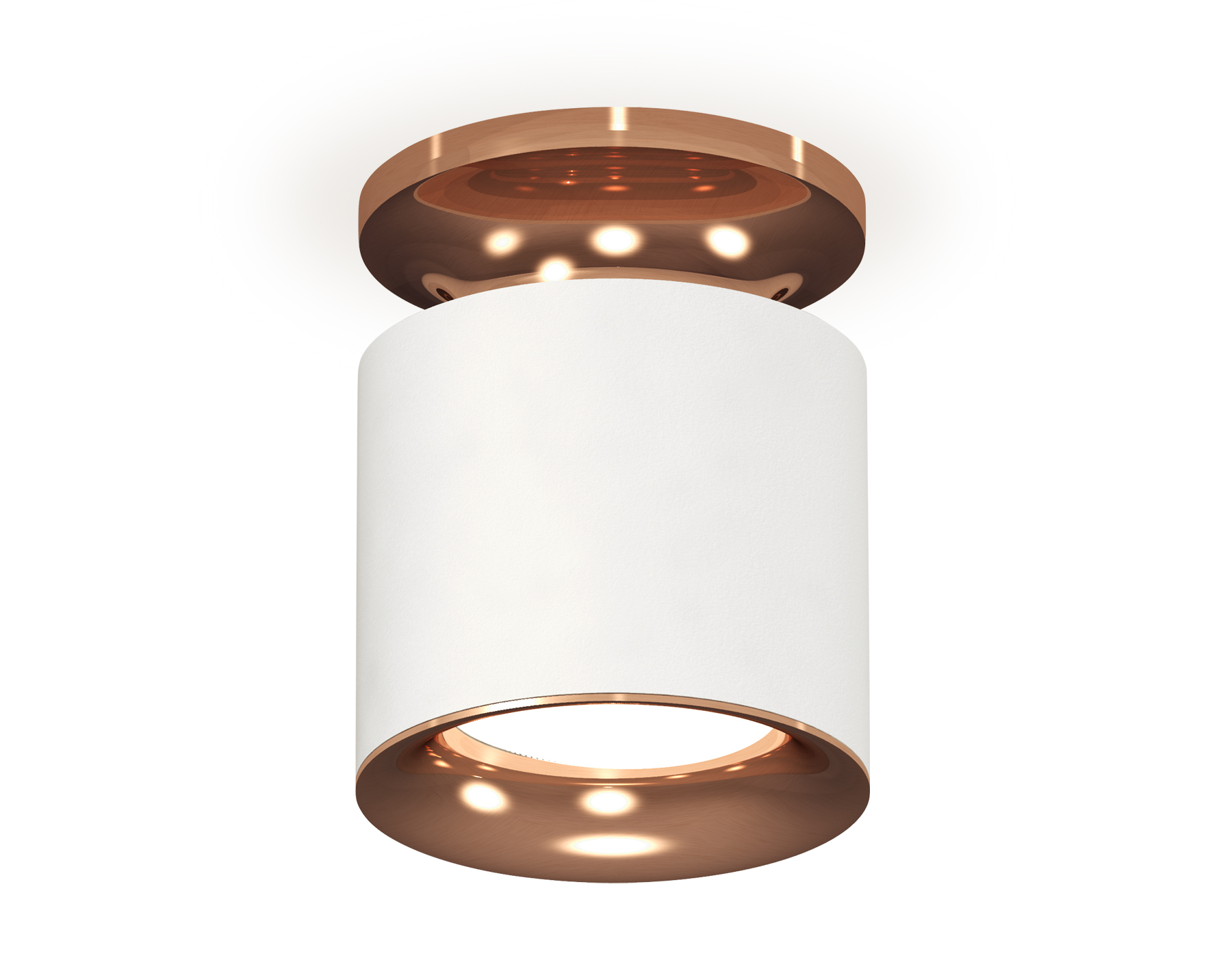 Накладной светильник XS7401142 SWH/PPG белый песок/золото розовое полированное MR16 GU5.3 (N7930, C7401, N7015)