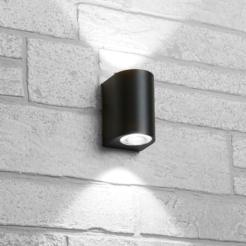 Светильник уличный светодиодный Feron DH053, 2*5W, 800Lm, 4000K, черный Светильник уличный светодиодный Feron DH053, 2*5W, 800Lm, 4000K, черный