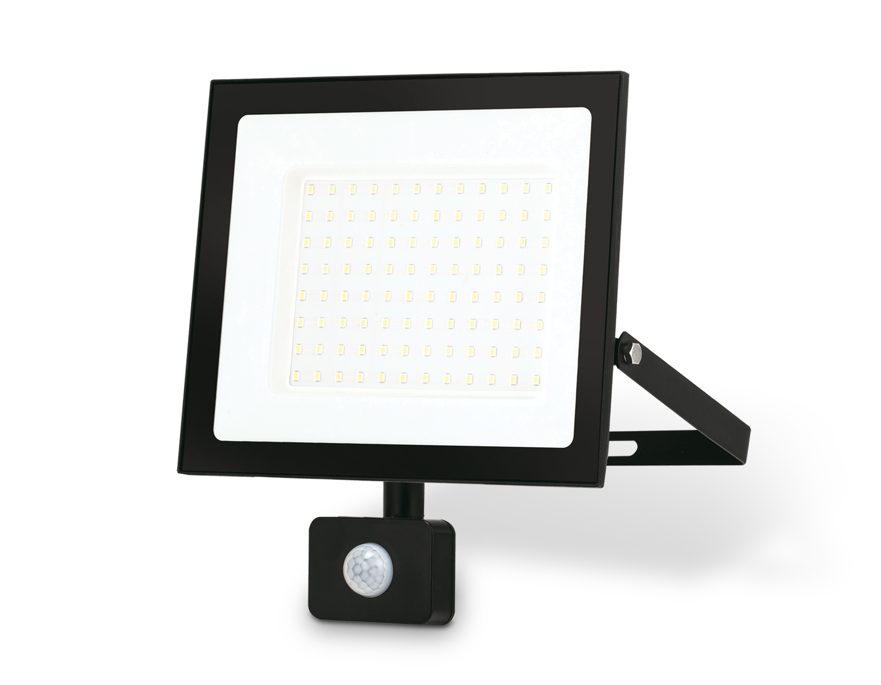ST8118 BK черный IP65 LED 6500K 100W 208*178*31 ST8118 BK черный IP65 LED 6500K 100W 208*178*31