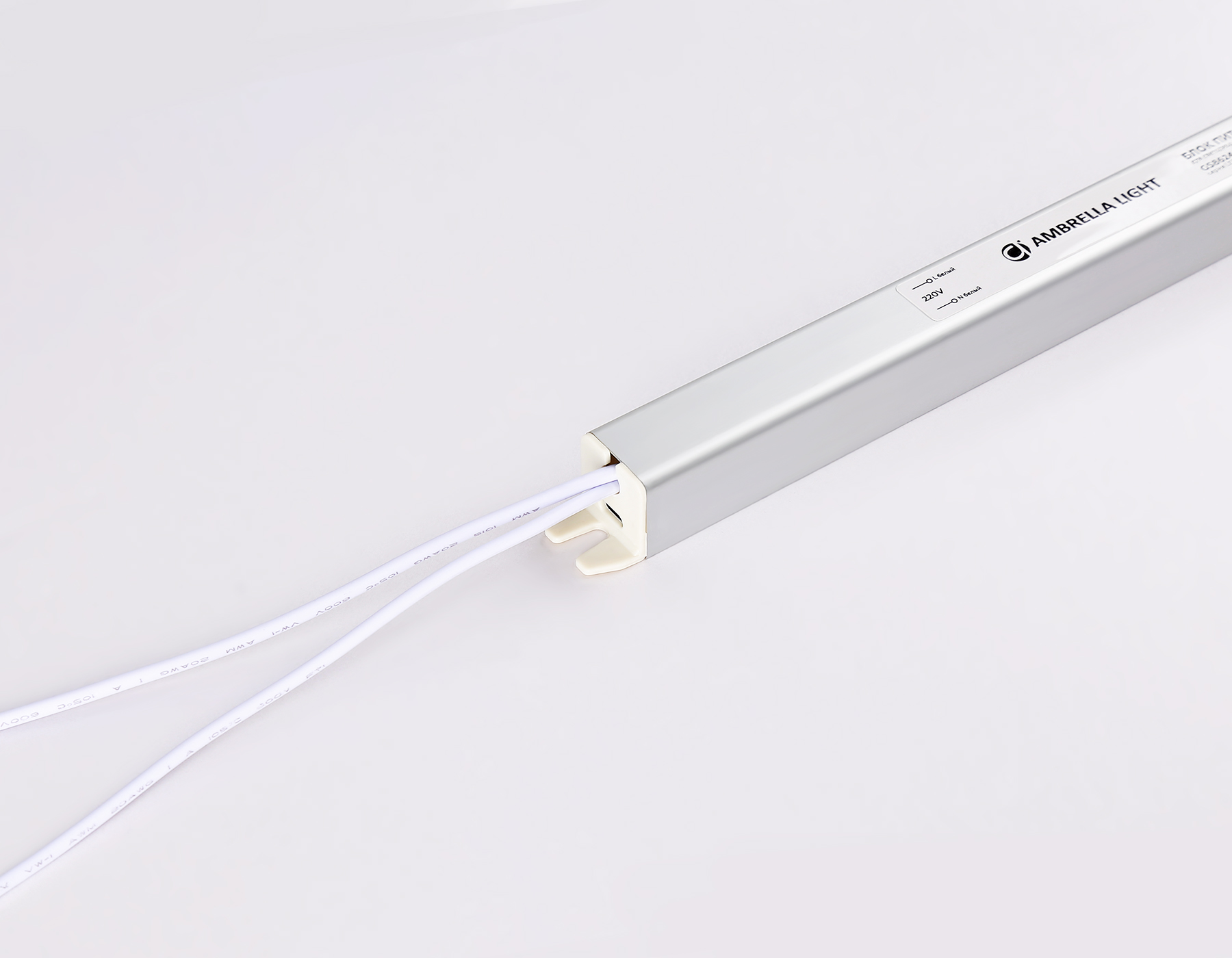 GS8624 блок питания 24V 48W 2A IP20 185-260V 312*18*18