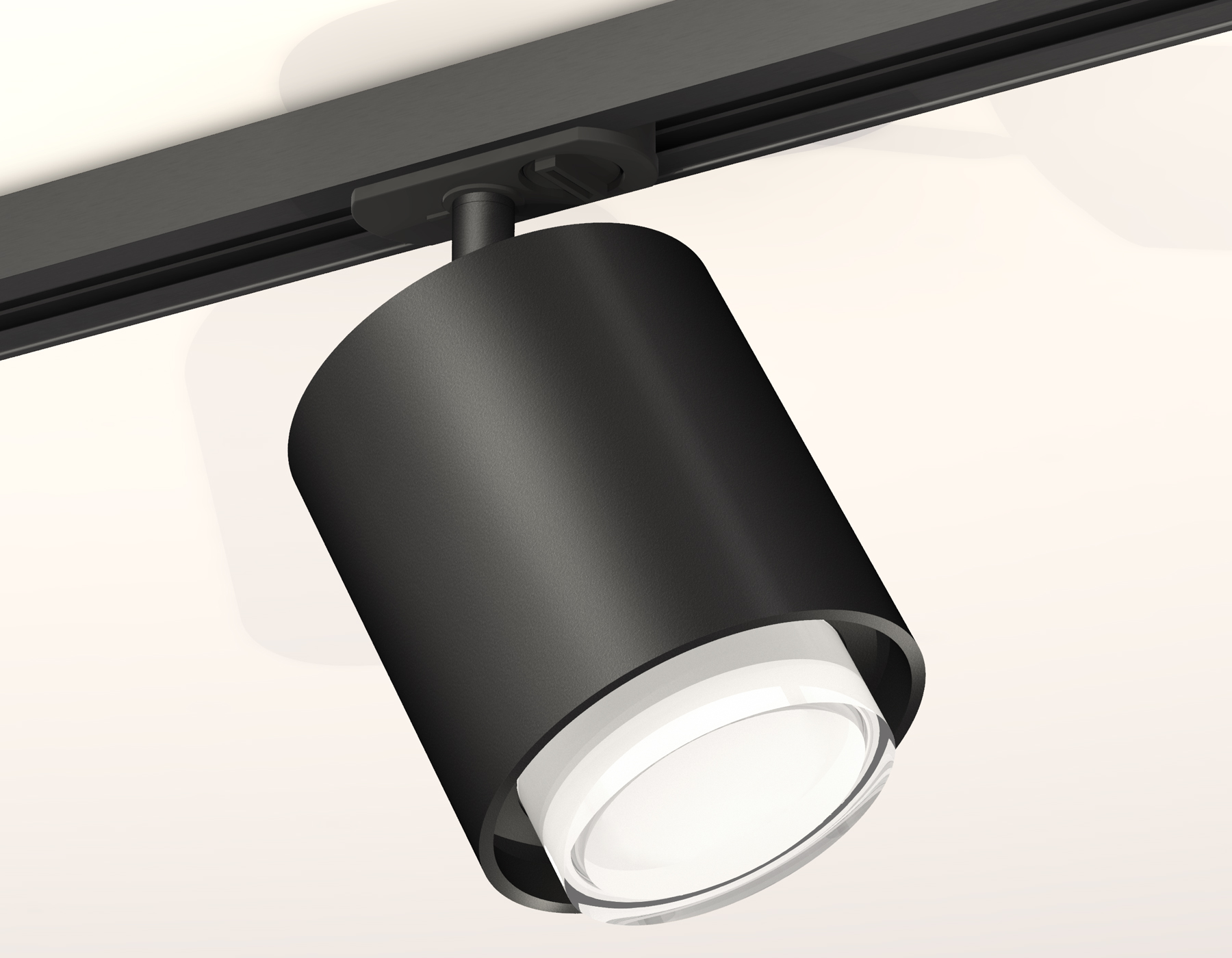 Трековый светильник XT7723002 SBK/CL белый песок/прозрачный MR16 GU5.3 (A2537, C7723, N7160)