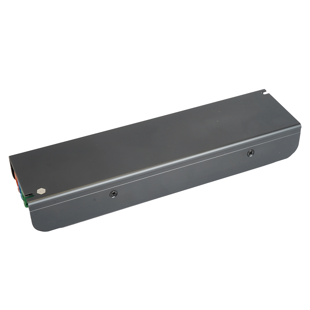 Трансформатор электронный для светодиодной ленты с плавным пуском и диммированием 300W 24V IP20, клипсы, LB004