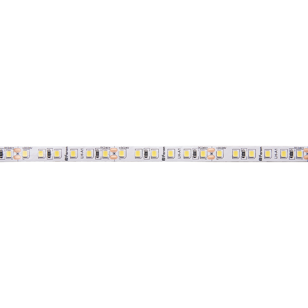 Светодиодная LED лента Feron LS501, 120SMD(2835)/м 11Вт/м 24V 5000*8*1.22мм 4000К Светодиодная LED лента Feron LS501, 120SMD(2835)/м 11Вт/м 24V 5000*8*1.22мм 4000К