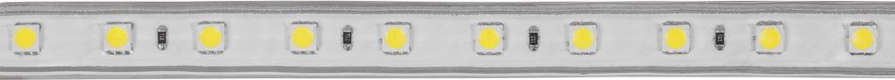Cветодиодная LED лента Feron LS707, 30SMD(5050)/м 7.2Вт/м  50м IP65 220V желтый