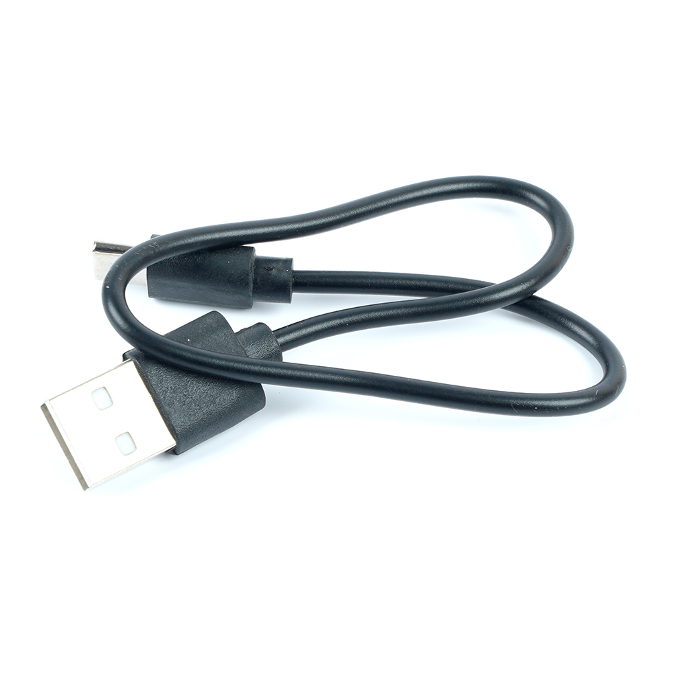 Фонарь налобный FERON TH2316 c аккумулятором 5W, 1200mAh IP44, USB type-C, ABS пластик, резина