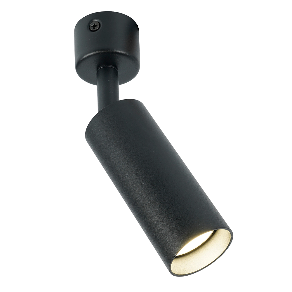 Светильник Feron ML1031 настенно-потолочный под лампу GU10, черный