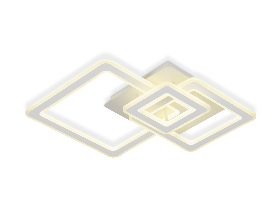 Потолочный управляемый светильник Ambrella Original FA862 WH 79W белый