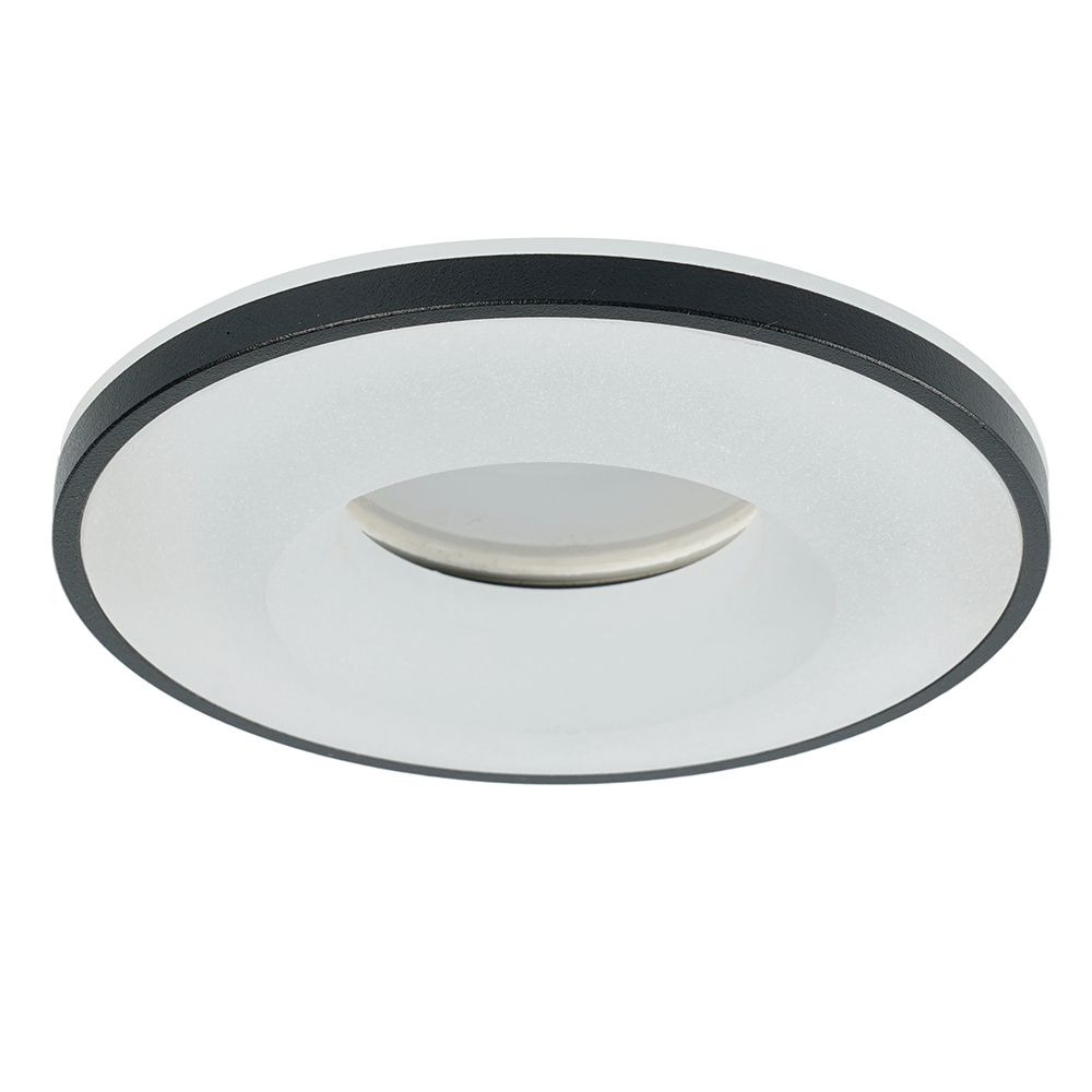 Светильник встраиваемый Feron DL3116 потолочный G5.3 черный