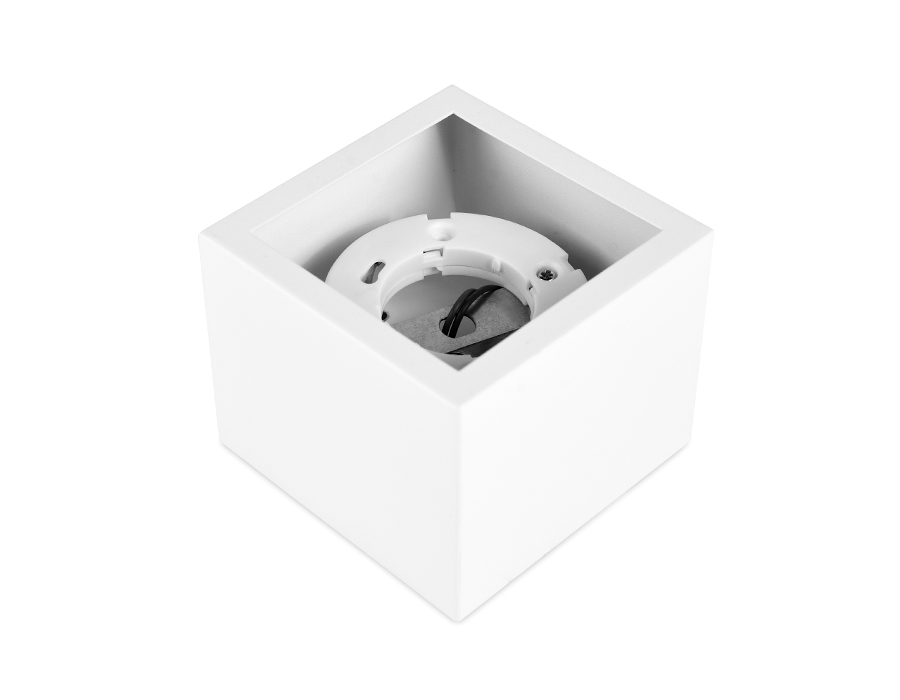 Точечный накладной светильник Ambrella GX53 TN705 WH белый GX53 100*100*80