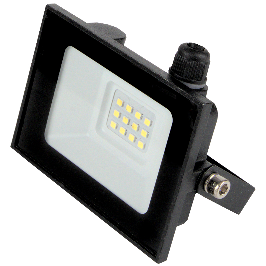 Прожектор светодиодный General GTAB 10 Вт, 6500K, IP65 (GTAB-10BT-IP65-6500)