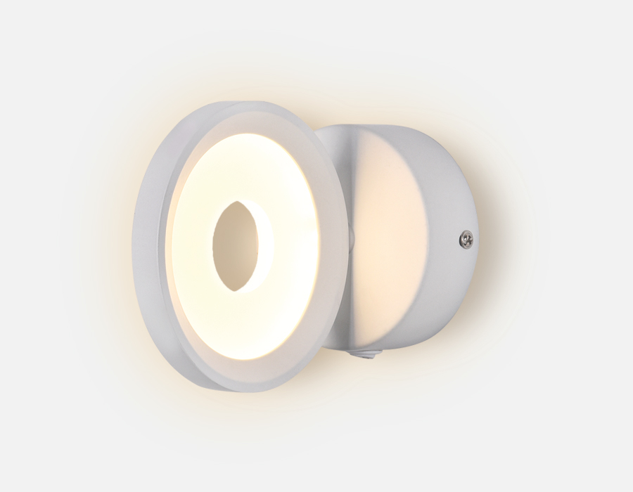 Настенный светильник Ambrella Sota FW198 WH 7W 3000K белый