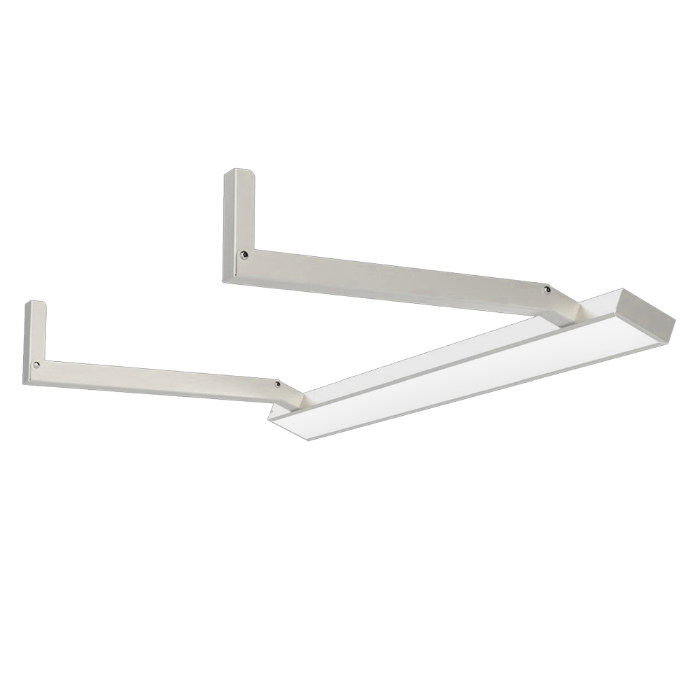 Светильник для школьных досок с кронштейном TR DS Line 1195х95х40, 30Вт, 3600лм, 4000К, IP40, CRI90, опал, белый