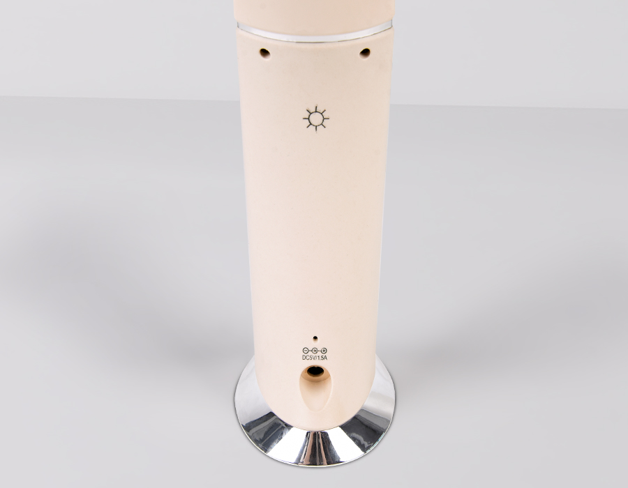 Светодиодная настольная лампа  Ambrella с дисплеем DE511 BG бежевый LED 3000-6400K 6W