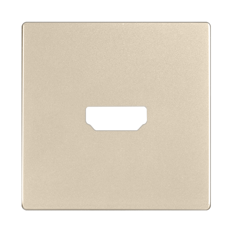 Накладка для розетки HDMI Werkel (шампань) WL11-HDMI-CP