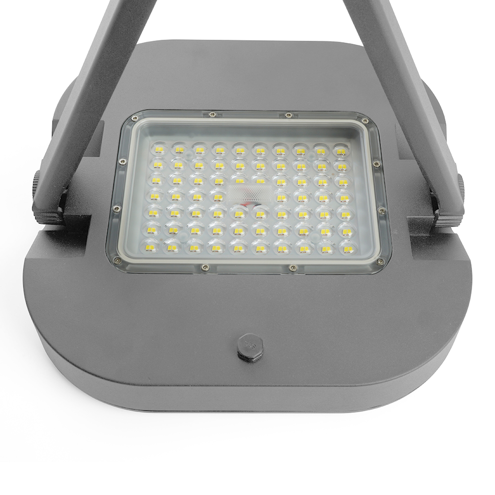 Светильник уличный FERON, SP7030, 100W 12000lm 5000K, серый Светильник уличный FERON, SP7030, 100W 12000lm 5000K, серый